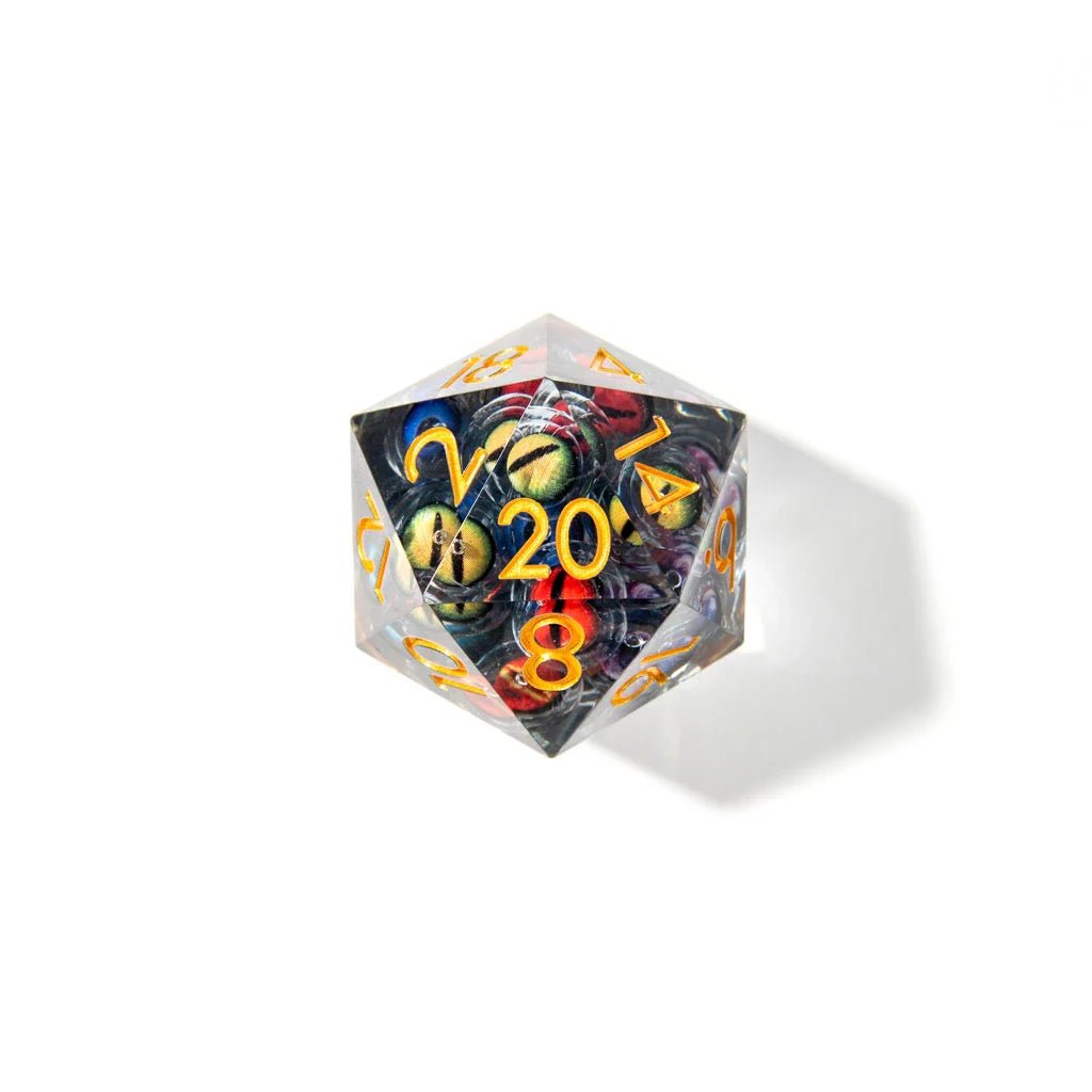 Eyes of Chaos | 33mm D20 | Oversized Moving Eye - Tabletop Dominion - We Print Miniatures
