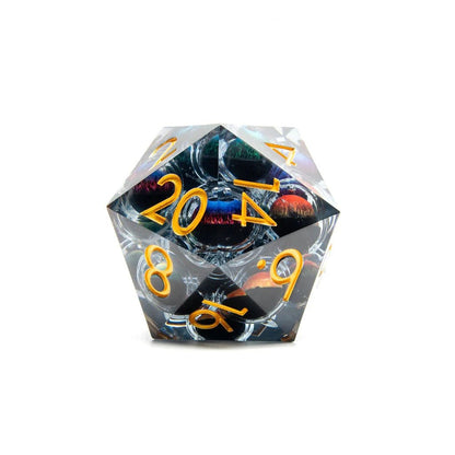 Eyes of Chaos | 50mm D20 | Oversized Moving Eye - Tabletop Dominion - We Print Miniatures