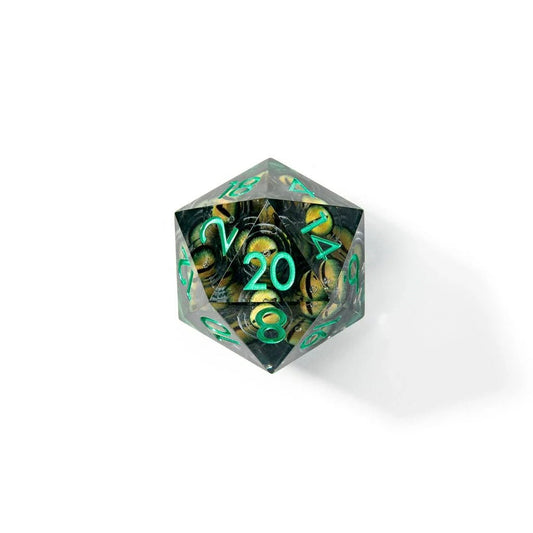 Eyes of Envy | 33mm D20 | Oversized Moving Eye - Tabletop Dominion - We Print Miniatures