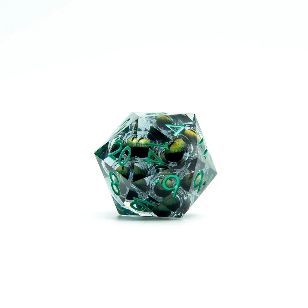 Eyes of Envy | 33mm D20 | Oversized Moving Eye - Tabletop Dominion - We Print Miniatures