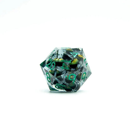 Eyes of Envy | 33mm D20 | Oversized Moving Eye - Tabletop Dominion - We Print Miniatures