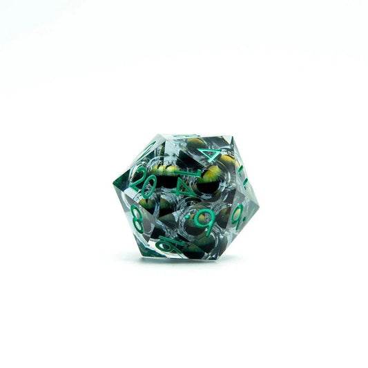 Eyes of Envy | 33mm D20 | Oversized Moving Eye - Tabletop Dominion - We Print Miniatures