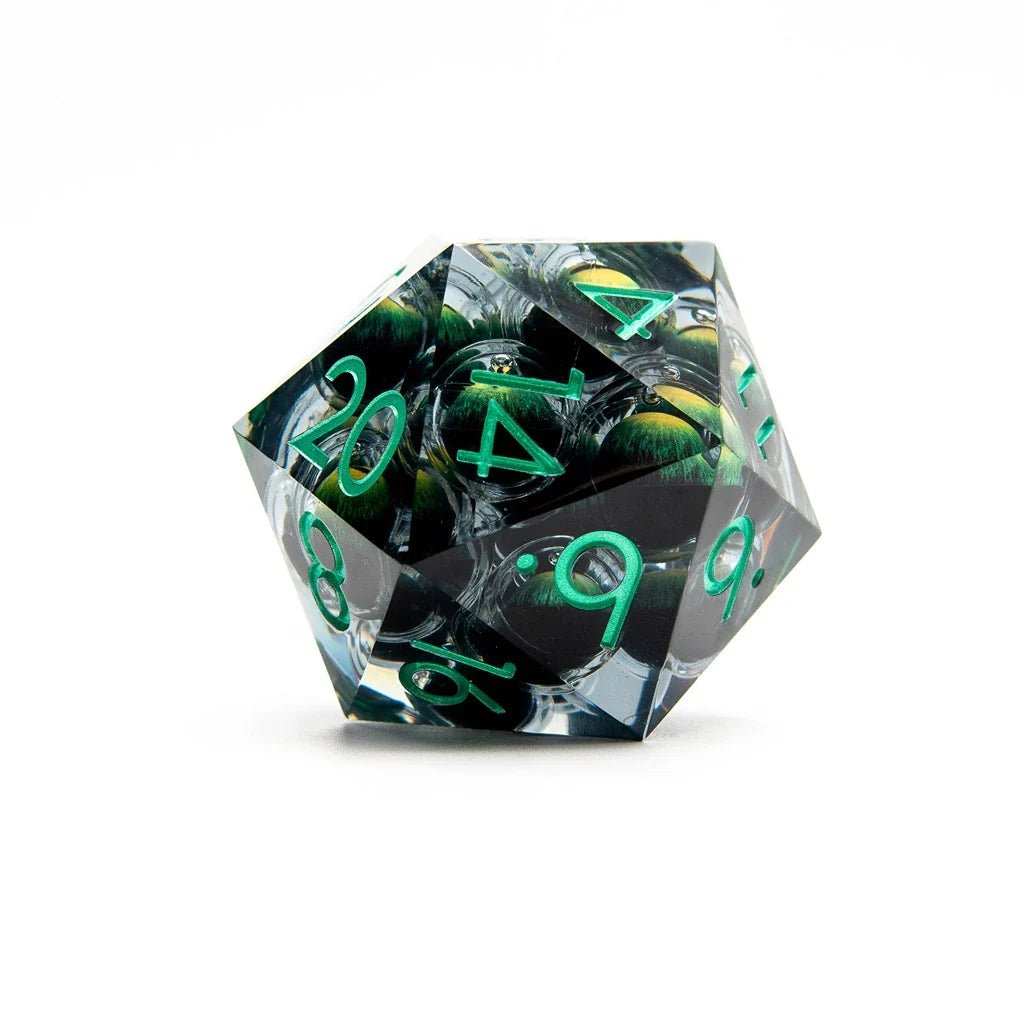 Eyes of Envy | 50mm D20 | Oversized Moving Eye - Tabletop Dominion - We Print Miniatures
