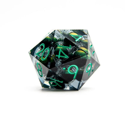 Eyes of Envy | 50mm D20 | Oversized Moving Eye - Tabletop Dominion - We Print Miniatures