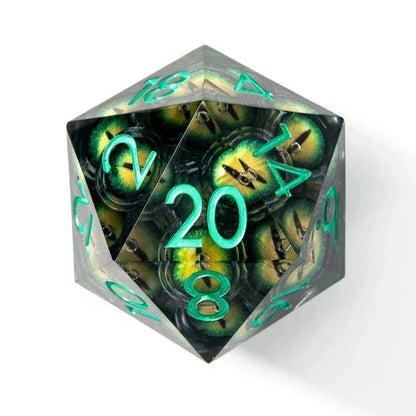 Eyes of Envy | 50mm D20 | Oversized Moving Eye - Tabletop Dominion - We Print Miniatures
