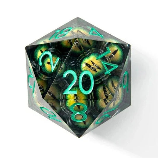 Eyes of Envy | 50mm D20 | Oversized Moving Eye - Tabletop Dominion - We Print Miniatures