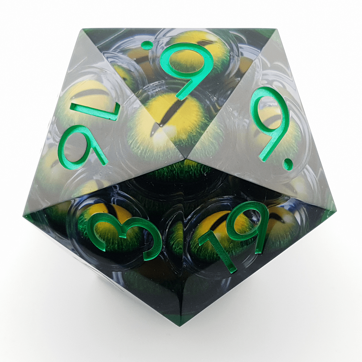 Eyes of Envy | 85mm D20 | Super - sized Moving Eye - Tabletop Dominion - We Print Miniatures