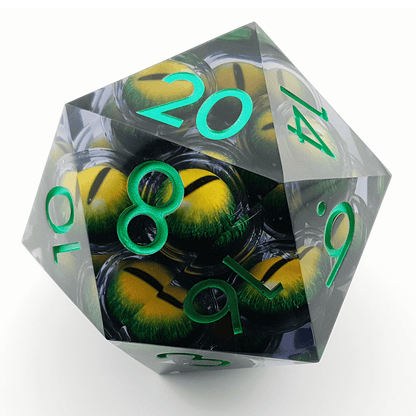 Eyes of Envy | 85mm D20 | Super - sized Moving Eye - Tabletop Dominion - We Print Miniatures