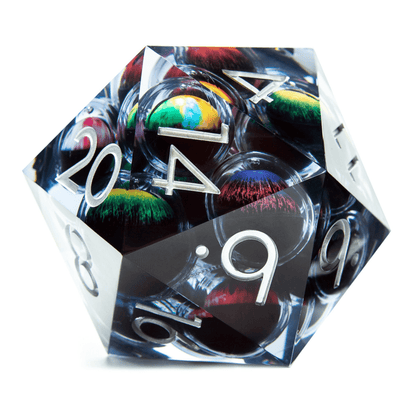 Eyes of Insight | 85mm D20 | Super - sized Moving Eye - Tabletop Dominion - We Print Miniatures