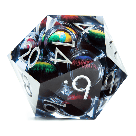 Eyes of Insight | 85mm D20 | Super - sized Moving Eye - Tabletop Dominion - We Print Miniatures
