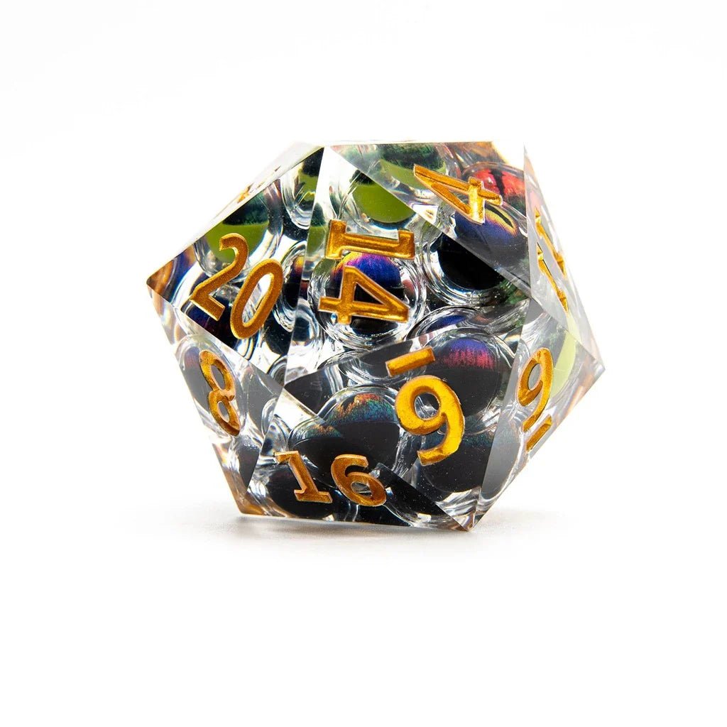 Eyes of Madness | 50mm D20 | Oversized Moving Eye - Tabletop Dominion - We Print Miniatures