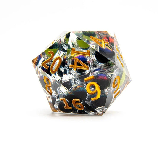 Eyes of Madness | 50mm D20 | Oversized Moving Eye - Tabletop Dominion - We Print Miniatures