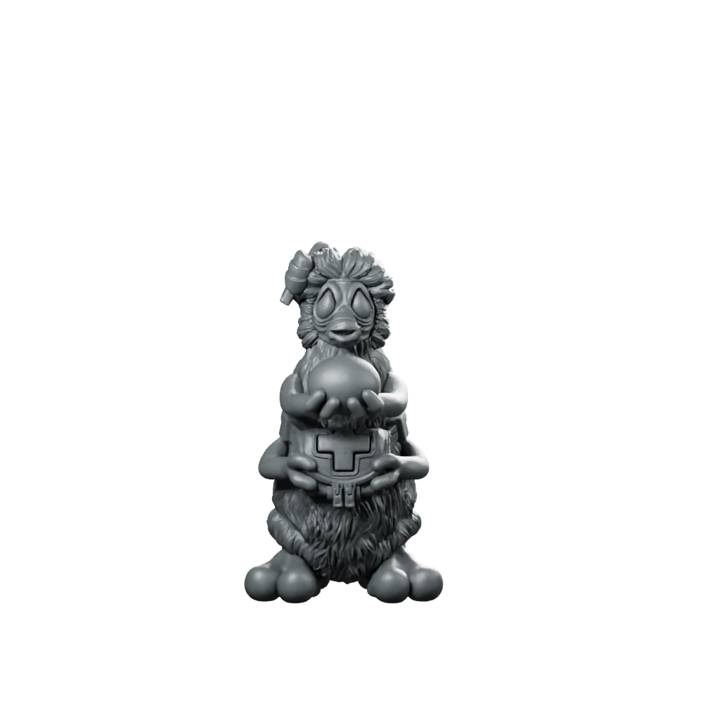 Eyk Avian Medic Hatchling Miniature 360 Spin 01