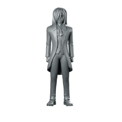 Fafnir Miniature Anime Spy Hero RPG Miniature 360 Spin 01