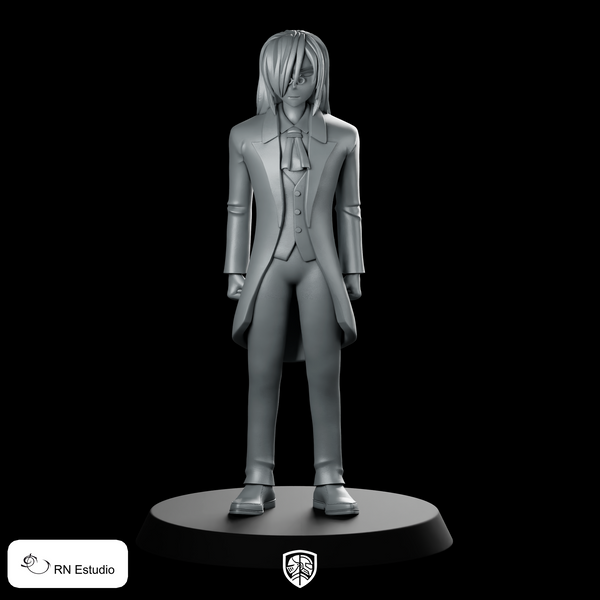 Fafnir Miniature Anime Spy Hero RPG