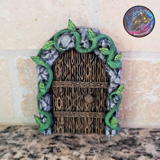 Fairy Door - Kirsten M - We Print Miniatures