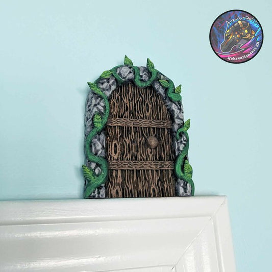 Fairy Door - Kirsten M - We Print Miniatures