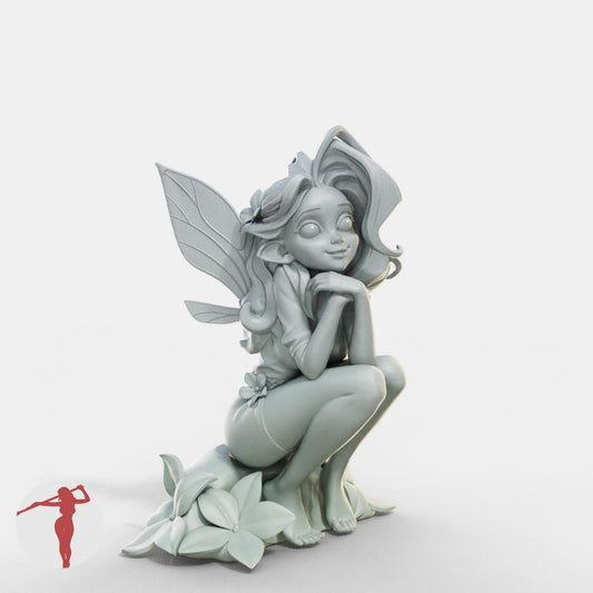 Fairy Female Miniatures - Female Miniatures - We Print Miniatures