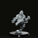 Faldur Ironbrow Miniature Fantasy - CastNPlay - We Print Miniatures