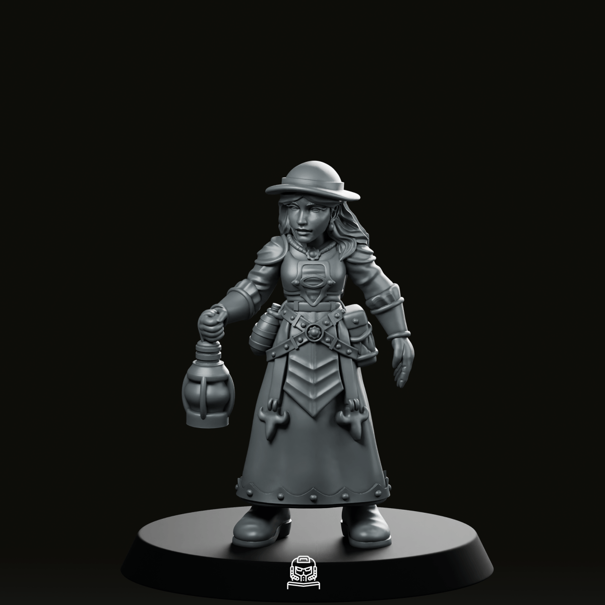 Falhimik Trench Crusade Miniature - Onmioji - We Print Miniatures