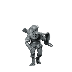 Vvm July 26 False Knight Miniatures Masked Miniature 360 Spin 01