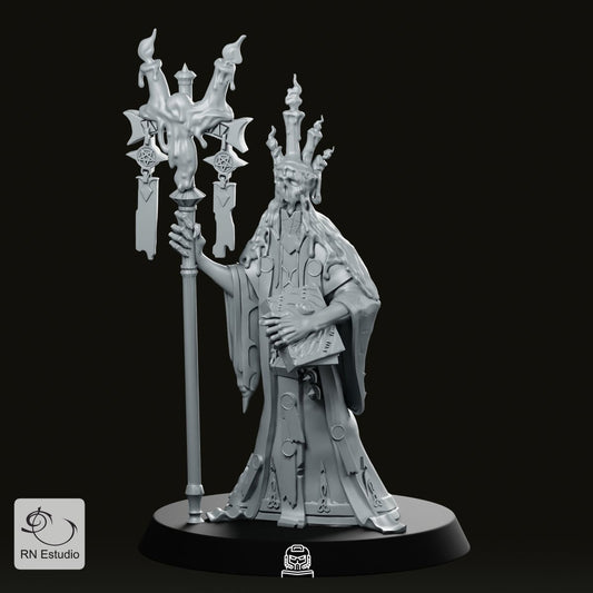 False priest Miniature - RN Estudio - We Print Miniatures