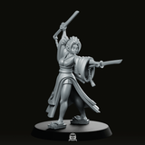 Falya Sabredance Miniature Fantasy - CastNPlay - We Print Miniatures