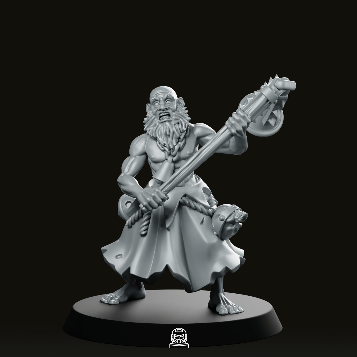 Fanatic 01 Fantasy Miniature - Vae Victus Miniatures - We Print Miniatures