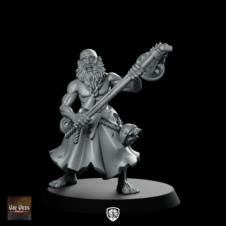 Fanatic 01 Fantasy Miniatuur Zeloot NPC Krijger