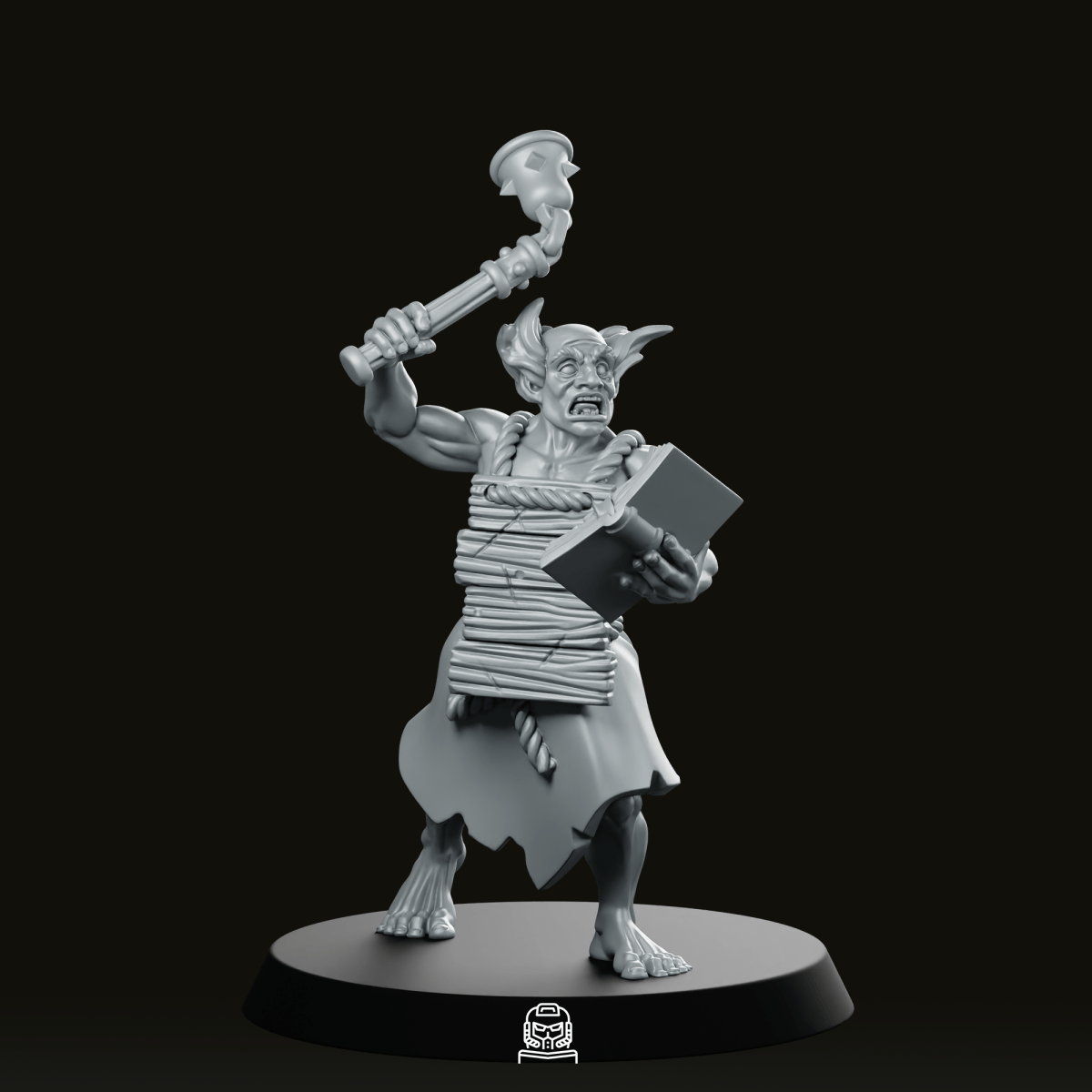 Fanatic 03 Fantasy Miniature - Vae Victus Miniatures - We Print Miniatures