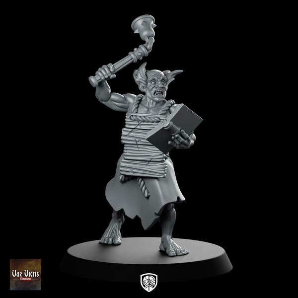 Fanatic 03 Fantasy Miniature Zealot NPC Villain
