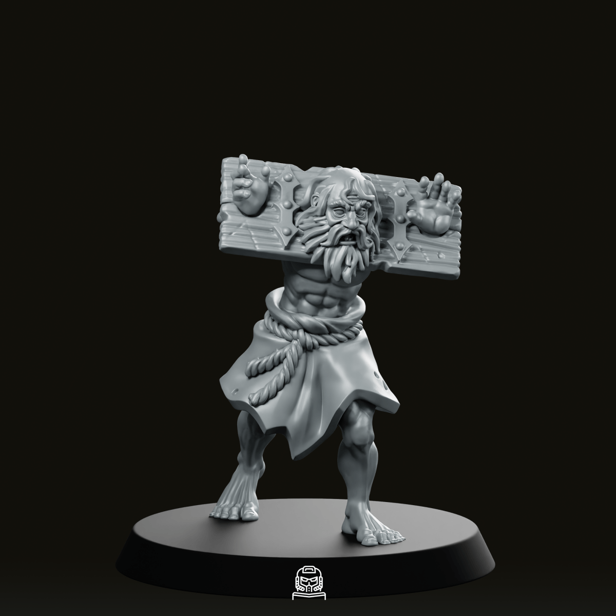 Fanatic 04 Fantasy Miniature - Vae Victus Miniatures - We Print Miniatures