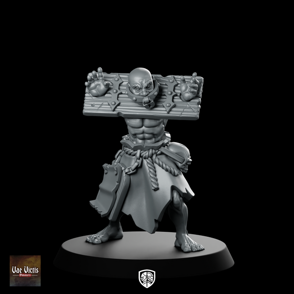 Fanatic 05 Fantasy Miniature Captive Stocks Horror