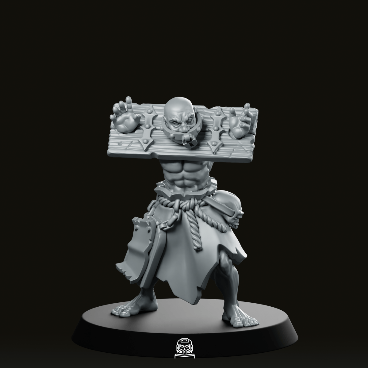 Fanatic 05 Fantasy Miniature - Vae Victus Miniatures - We Print Miniatures