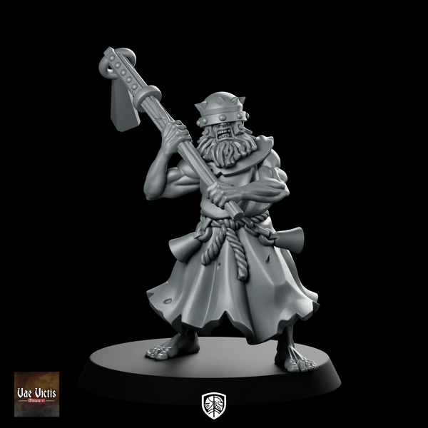 Fanatic 06 Fantasy Miniature Chaos Axe Warrior