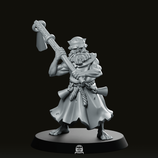 Fanatic 06 Fantasy Miniature - Vae Victus Miniatures - We Print Miniatures