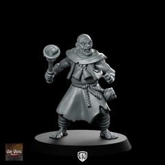 Fanatic 07 Fantasy Miniature Bell Ringer Cultist