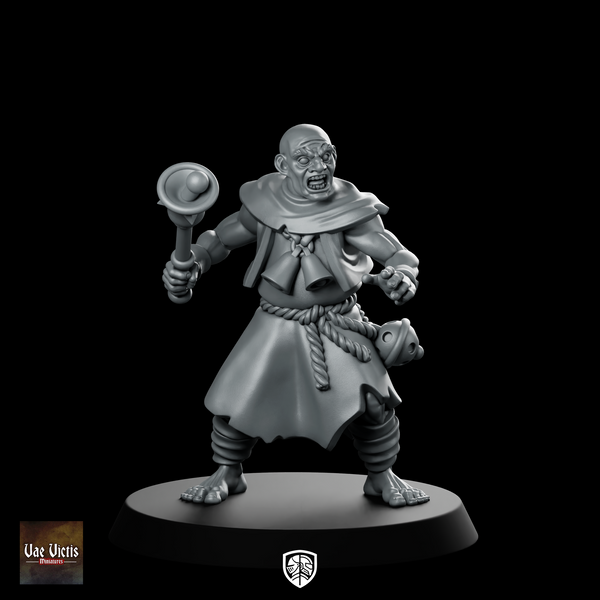Fanatic 07 Fantasy Miniature Bell Ringer Cultist