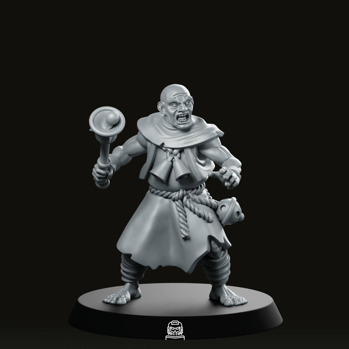 Fanatic 07 Fantasy Miniature - Vae Victus Miniatures - We Print Miniatures