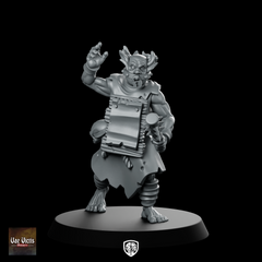 Fanatic 08 Fantasy Miniature Ominous Herald NPC