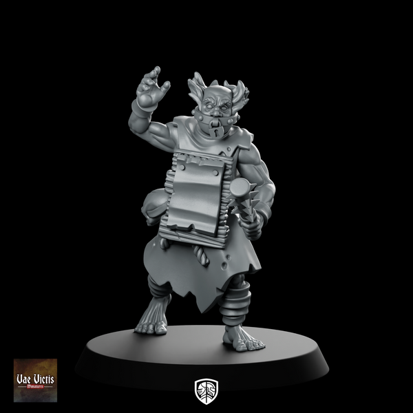 Fanatic 08 Fantasy Miniature Ominous Herald NPC