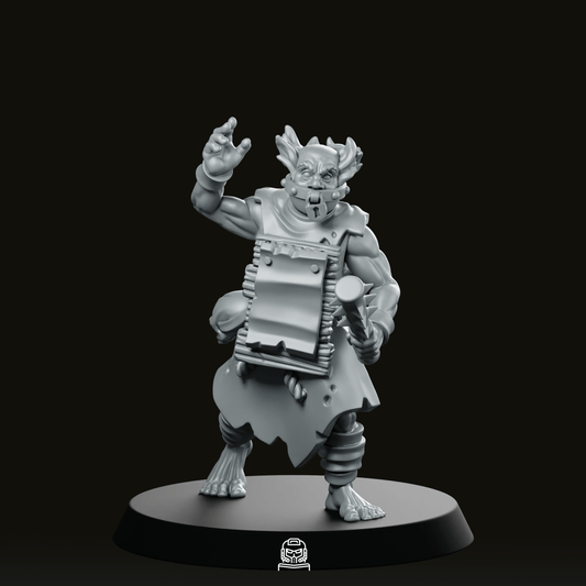 Fanatic 08 Fantasy Miniature - Vae Victus Miniatures - We Print Miniatures