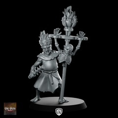 Fanatic 10 Fantasy Miniature Zealot Horror Villain