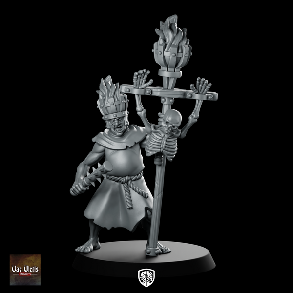 Fanatic 10 Fantasy Miniature Zealot Horror Villain