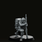 Fanatic Trooper Praying Trench Crusade Miniature - Onmioji - We Print Miniatures