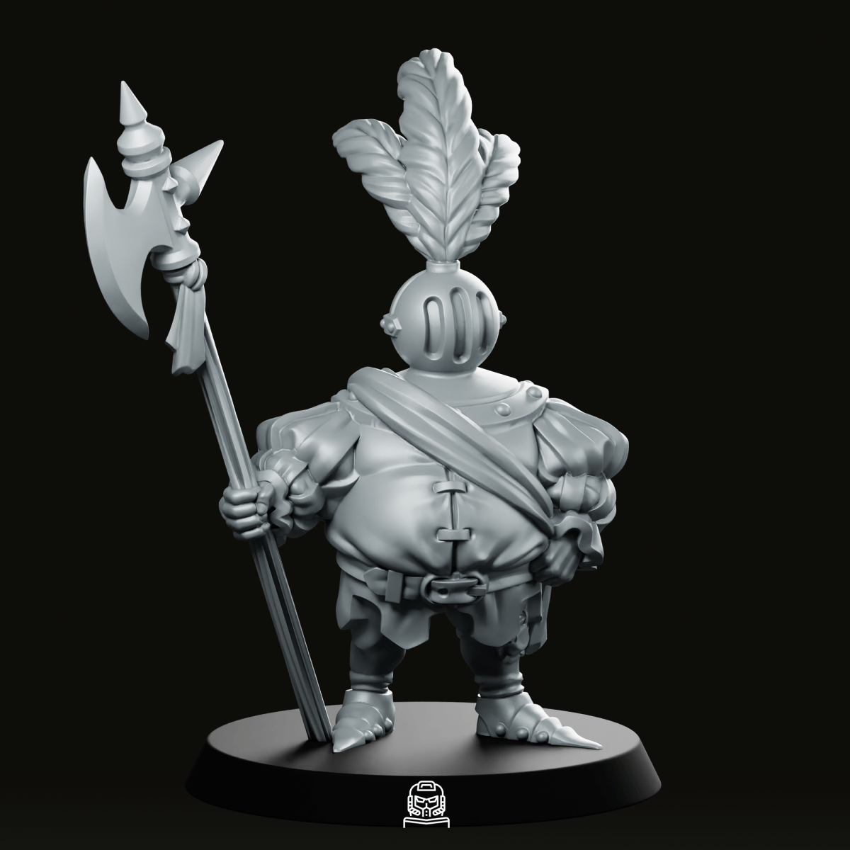 Fancy Knight Miniature - Vae Victus Miniatures - We Print Miniatures