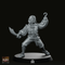 Fancy Pirate Combat Miniature - Vae Victus Miniatures - We Print Miniatures