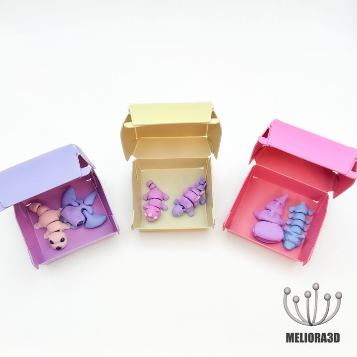 Fantastic Nugget Box - Meliora3D - We Print Miniatures