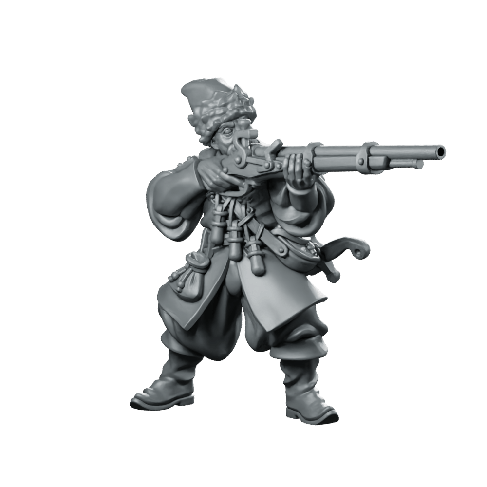 Fantasy Cossacks Monopose 01 - Vae Victis - We Print Miniatures
