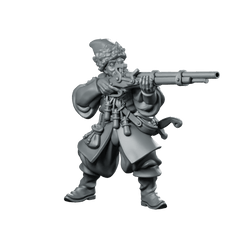 Fantasy Cossacks Monopose 01 - Vae Victis - We Print Miniatures